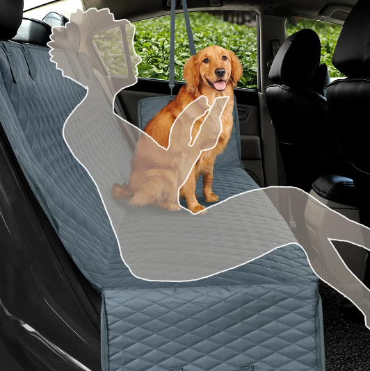 CozzyPaws™ Dog Car Cover Mat