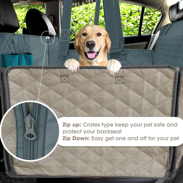 CozzyPaws™ Dog Car Cover Mat