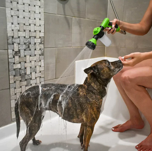 CozzyPaws™ Adjustable Pet Washer