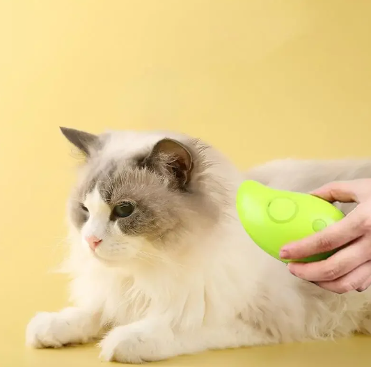 CozzyPaws™ 3-in-1 Steam Brush for Cats and Dogs