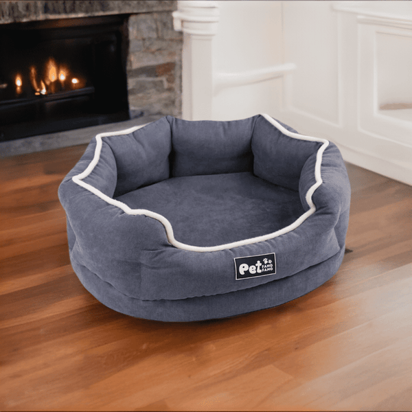 Plush Pet Bed for Winter
