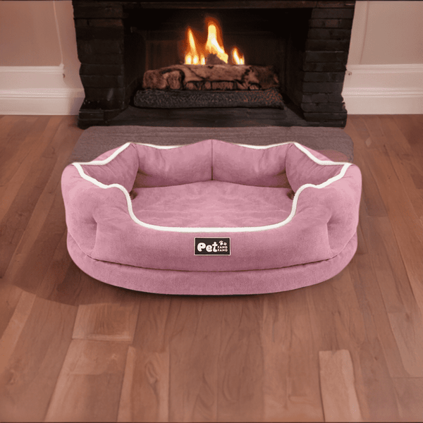 Plush Pet Bed for Winter